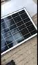 鸣胜双太阳能室外监控摄像头三摄4G免费流量监控器360度无死角带夜视双向语音对讲无需网络无需电 实拍图