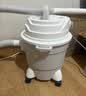 德尔玛（Deerma）【返50E卡到手102元】TJ700S 桶式吸尘器 开荒装修院子吹灰 家用商用 1200W大功率 3用吸头 实拍图