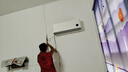 小米空调  巨省电 1.5匹挂机 一级能效 外机单排铜管 KFR-35GW/N1A1【整机十年免费包修】 实拍图