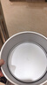 展艺蛋糕模具 8英寸圆形活底铝合金 戚风海绵巴斯克乳酪蛋糕烘焙模具 实拍图