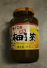 韩今蜂蜜柚子茶1kg商用奶茶店罐装冷热泡水果茶养生冲饮进口面包果酱 实拍图