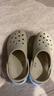 卡骆驰（crocs）经典云朵Clog女沙滩洞洞鞋凉拖鞋206750 206750-2Y2 37 实拍图