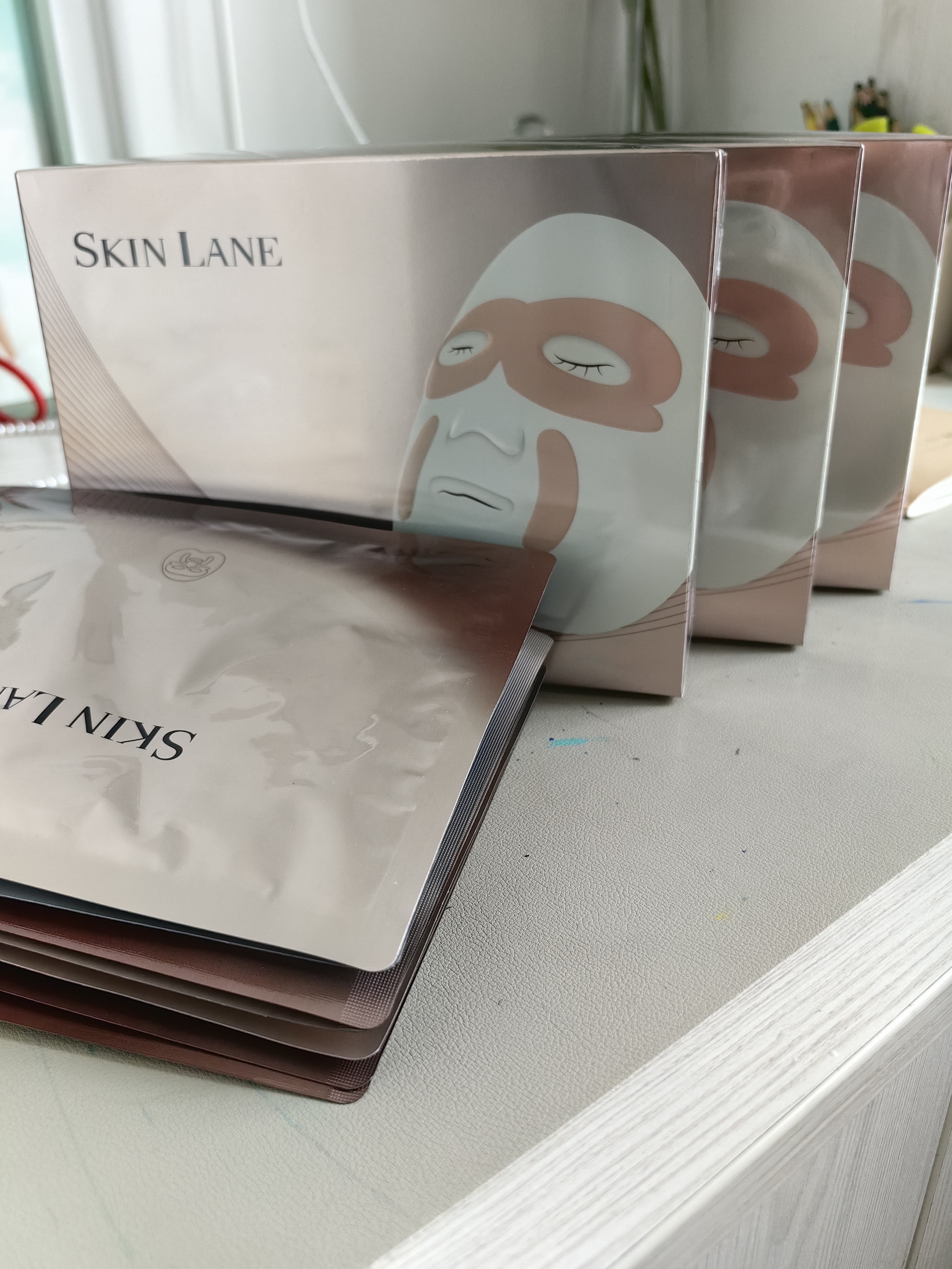 肌侣（skin lane）【papi酱同款】大师面膜2.0救急抗垮紧致淡纹提拉补水15片礼物 实拍图