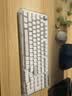 罗技（Logitech）ALTO KEYS K98M 琥珀系列 AI客制化无线机械键盘 热插拔大理石轴 白色 98键 实拍图