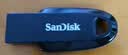 闪迪（SanDisk）128GB USB3.2 U盘 CZ550黑色 读速100MB/s 安全加密 数据恢复 学习办公电脑车载 高速大容量优盘 实拍图