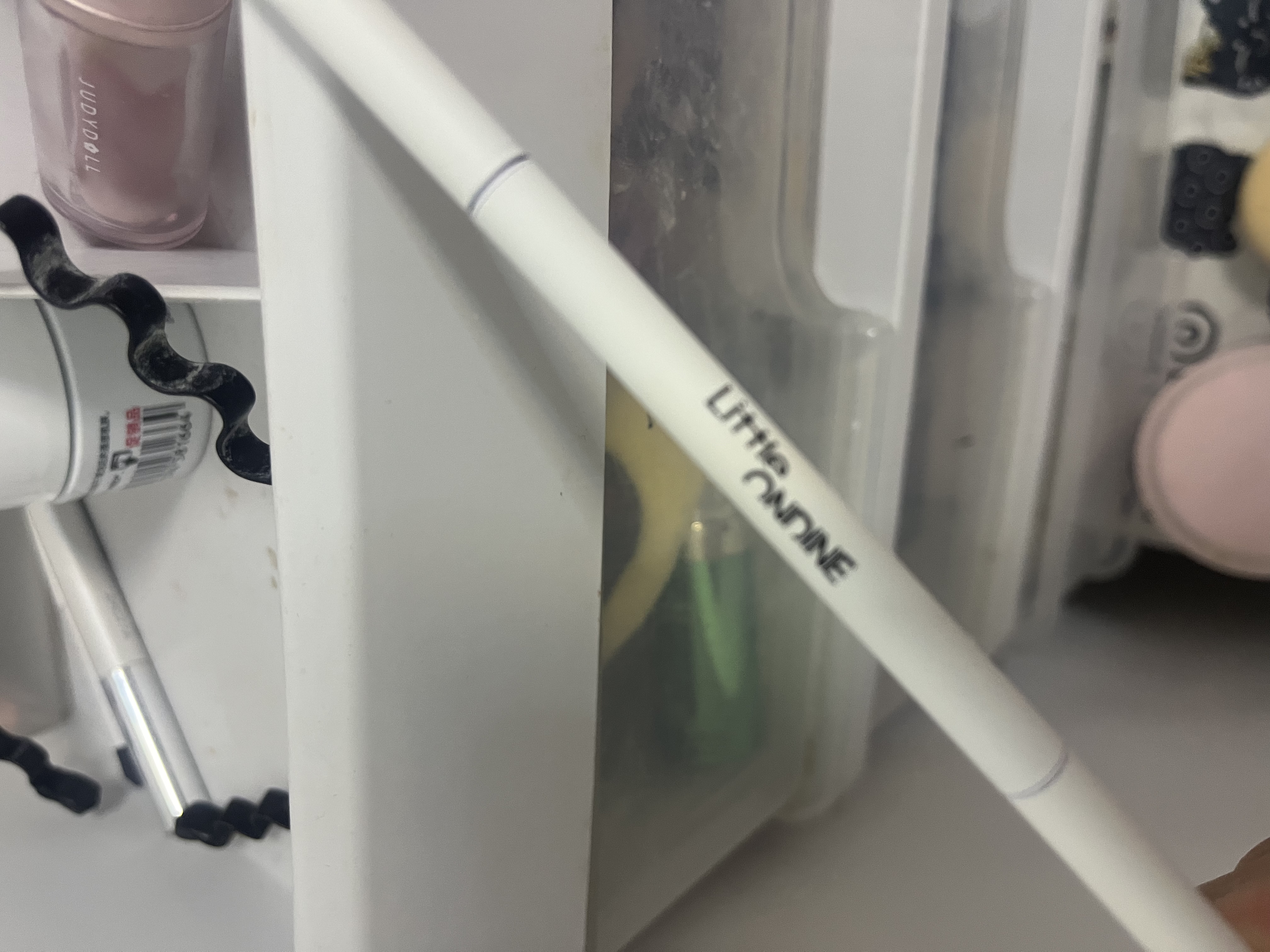 小奥汀（littleondine）双头极细眉笔01自然灰 眼线野生眉笔防水防汗不晕染顺滑不结块 实拍图