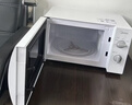 美的（Midea）快捷微波炉 家用小型 360°转盘加热 旋钮操控 易洁内胆2026新款（M1-L213B二代） 实拍图