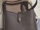 蔻驰（COACH）【品牌直供】女士HADLEY迷你手提单肩斜挎包深褐CAL60礼物次日达 实拍图