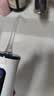 博皓（prooral）家用冲牙器电动洗牙器冲洗器水牙线洁牙器牙齿冲洗器牙结石去除器牙齿清洁正畸冲牙器便携5025Pro 天蓝| 智能屏显 实拍图