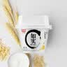 光明如实纯净发酵乳（单杯135g）原味酸牛奶 0蔗糖无添加 健康轻食 【内+洋槐蜂蜜】原味135g*9杯 实拍图