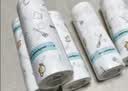 SnowDream日本懒人抹布加厚款50片*5卷 干湿两用厨房用纸吸油纸一次性抹布 实拍图