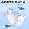棉之润婴儿网眼尿布裤轻薄透气尿布兜可水洗一体式宝宝如厕训练裤3条装 实拍图