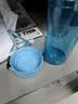 特百惠（Tupperware）雅致300ML塑料杯男女士学生儿童夏季水杯子户外便携口袋杯 晴天蓝 实拍图