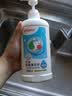 贝亲（Pigeon）奶瓶清洗剂 婴儿专用 奶嘴玩具果蔬清洁1300ml 囤货装 PL156 实拍图