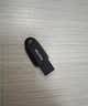 闪迪（Sandisk）64GB USB3.2 U盘 CZ550黑色 读速100MB/s 安全加密 数据恢复 学习办公电脑车载 高速大容量优盘 实拍图