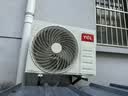 TCL空调京东联名真省电大1.5匹新一级能效 外机单排纯铜管 变频挂机冷暖KFR-35GW/JD21+B1国家补贴 实拍图