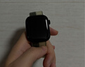 Apple/苹果 Watch S11 智能手表GPS款42毫米亮黑色铝金属表壳黑色运动型表带M/L MEUA4CH/B 实拍图