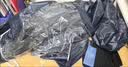 雨航（YUHANG）电动车雨衣电动车专用电瓶车雨披带镜套天蓝色5XL 实拍图