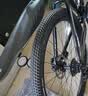 京东京造 XC350山地自行车铝合金禧玛诺21速油压碟刹成年人学生17寸时空银 实拍图