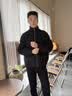 森马（Semir）棉服男冬季简约时尚外套2026新款oversize松弛小众款立领上衣 实拍图