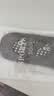 杜威克瑜伽袜子普拉提女春夏船袜防滑专业运动健身地板袜奶白+灰2双装 实拍图