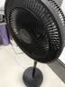 美的（Midea）【超级单品】七叶轻音立式电风扇家用柔风落地扇台式桌面小型风扇大风量节能摇头宿舍电扇 SAF30AB 实拍图