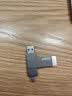 ThinkPad联想Thinkbook 128GB Type-C USB3.1 U盘 读速150MB/s 手机电脑 双接口 u盘办公商务优盘BU100 实拍图