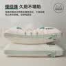 J.Sir枕头高枕深度睡眠枕芯高枕不塌陷不变形酒店家用棉花枕护颈单人枕 实拍图