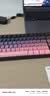 迈从（MCHOSE）G87 V2三模旋钮无线机械键盘电竞游戏客制化有线/蓝牙87键配列gasket结构全键热插拔笔记本办公 G87 黑莓粉 紫云轴【三模+旋钮】 实拍图