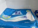 洁云卫生纸 加韧方包300张*42包 平板抽纸厕纸替代卷纸 整箱装批发 实拍图
