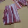 家佳康去皮五花肉块1.2斤 鲜肉急冻五花肉条打膘烤肉 中粮出品猪肉 实拍图