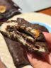 豪士巧克力蛋皮吐司早餐爆浆夹心面包可可味能量卷代餐充饥饱腹零食品 豪士巧克力蛋皮吐司 480g 实拍图