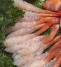 禧美海产北极甜虾刺身净重210g 3盘(27尾/盘*3)去壳刺身 即食 日料海鲜 实拍图
