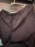 优衣库麻混纺舒适短裤女装485251 37 栗色 3XL 实拍图