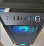 神舟（HASEE）战神P7R9电竞游戏台式电脑主机(锐龙9850X3D 32G DDR5 1TB RTX5070 12G 水冷) 实拍图