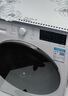 LG 超薄嵌入 9KG全自动滚筒洗衣机 家用洗衣机 AI直驱变频 95°高温煮洗 筒自清洁 FCY90N2W 实拍图