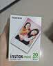 INSTAX富士instax立拍立得 mini相纸 白边双包20张(适用miniSE/11/12/40/90/LiPlay/EVO/Link3) 实拍图