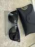 雷朋（RayBan）方形太阳镜眼镜户外防晒偏光墨镜0RB4391D 实拍图