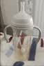 贝亲（Pigeon）自然离乳 PPSU重力球吸管双把手奶瓶 330mL 12月+ AA253 实拍图