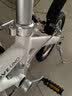 大行（DAHON） 412折叠自行车14英寸单速超轻迷你铝合金学生成人单车BYA412 白色 实拍图