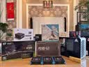 方糖机械大师  酷方 C28脉冲 兼容 MATX/ITX主板机箱  240水冷/仅支持SFX/L电源， 风冷散热/支持ATX14cm电源 月光银 官方标配 实拍图