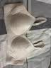 都市丽人内衣女浮雕新中式国风提花文胸无钢圈聚拢无痕裸感亲肤文胸罩 檀香肤 L 推荐110-125斤 实拍图