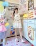 洁丽雅HelloKitty棉拖鞋女士秋冬2026新款家用地板防滑可爱一字毛毛拖鞋 糖果粉 【三丽鸥正版授权】 38-39 【适合37-38码】 实拍图