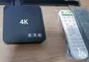 I.TGREG【0月租免费看电视】电视盒子wifi通用电视4K网络机顶盒全网通免费机顶盒高清看电视终身Ivip 4K影音【5G至尊语音双频版本】 直播+影视+无广系统 实拍图