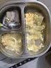 onlycook不锈钢餐盘 316L儿童带吸盘分格盘子宝宝辅食盘防摔盘 洗碗机可用 实拍图