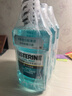 李施德林精油漱口水冰蓝零度清新口气减少口腔细菌500mL*3去口臭深层清洁 实拍图