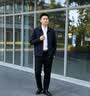 罗蒙外套男秋季商务男士翻领行政夹克上衣干部厅局风爸爸装i8藏青XL 实拍图