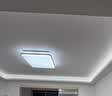惠普精工客厅吸顶灯led现代简约餐厅书房灯具110*70cm遥控三色 实拍图