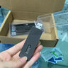 赛帝曼克（STmagic）移动固态硬盘 固态U盘直插式无线usb3.2 家用办公游戏高速存储优盘笔记本u盘 ADC体验-256G黑色 实拍图
