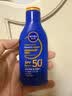 妮维雅（NIVEA）清透倍护防晒乳75ml SPF50+防水防汗生日礼物送女友 实拍图